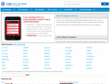 Tablet Screenshot of ilacrehberi.com